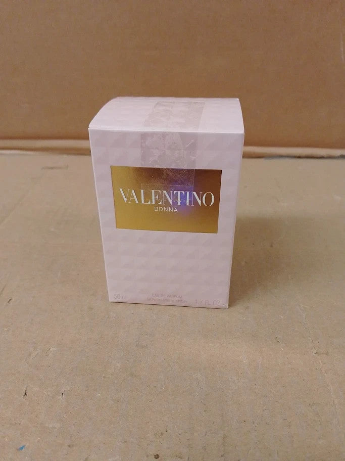 Valentino Donna Edp 50ml Travel Size Bulgarian Rose And Iris Pop Fragrance New