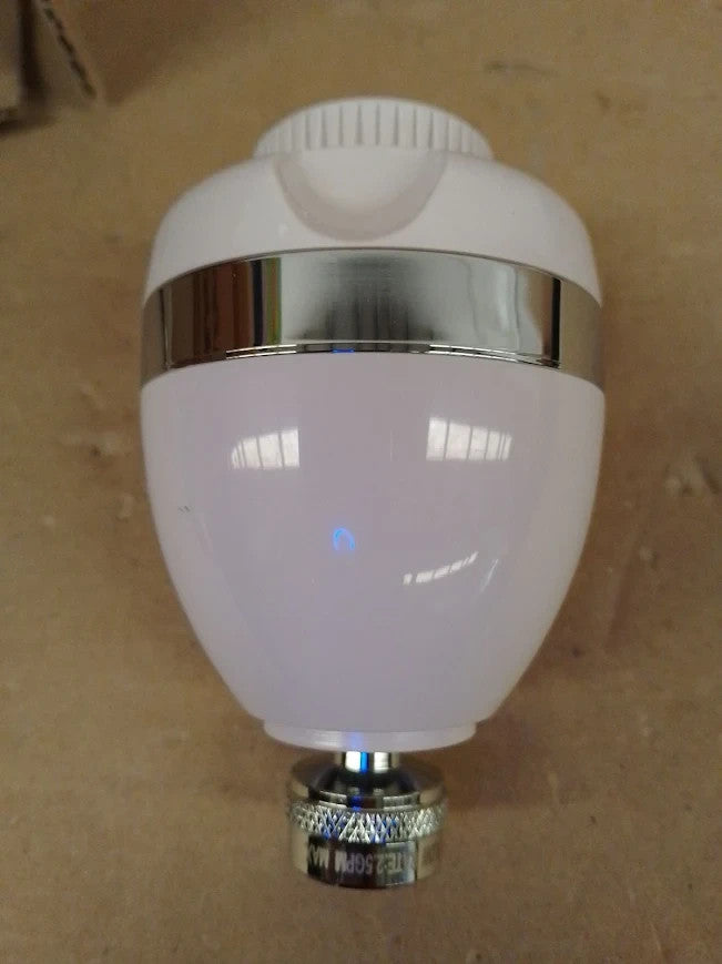 Aquasana Filtered Shower Head Max Flow Rate Adjustable Showerhead Reduces