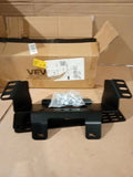 Vevor Winch Mount 3 Hole Design 907-1633kg Trailer Hitch 42.2x19.7x11.8cm New