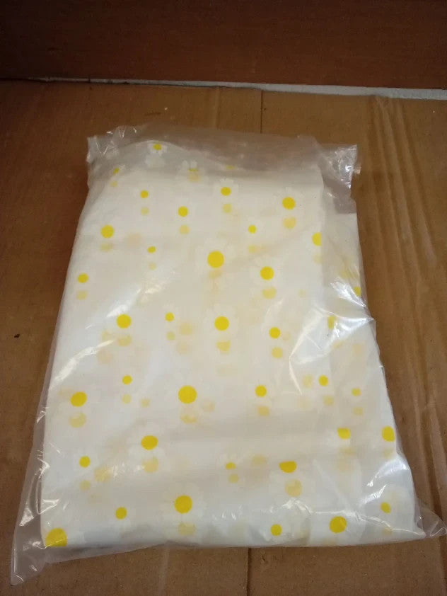 X Ysuneas 18pc Reusable Ziplock Storage Bags 40x50cm Large Clear Plastic New