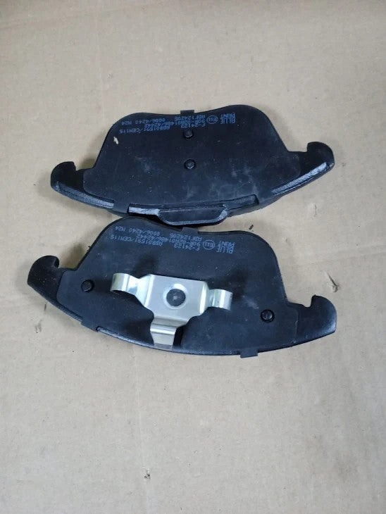 Blue Print ADF124205 Brake Pads Front Suitable For Ford Asbestos Free