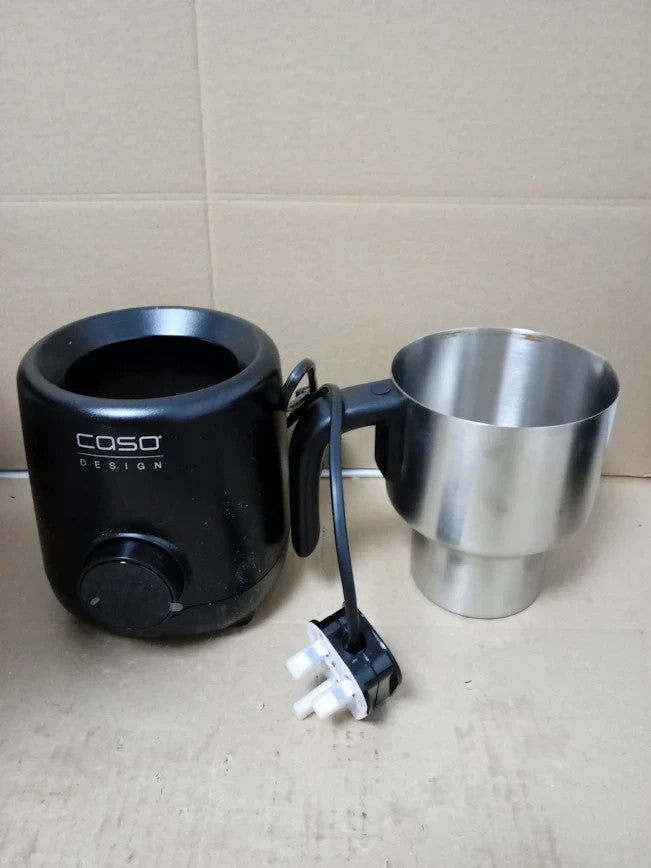 Caso Design PremiumLatte XL Electric Milk Frother 9 Programs Hot Chocolate Maker