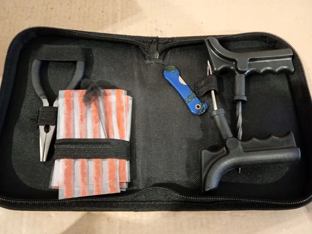 GADLANE 7 Pieces Tubeless Tyre Puncture Repair Kit Car Motorcycle Truck ATV