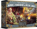 Massive Darkness 2 Bards Tinkerers Vs Metal Angel Heroes Monsters Expand 14+ New