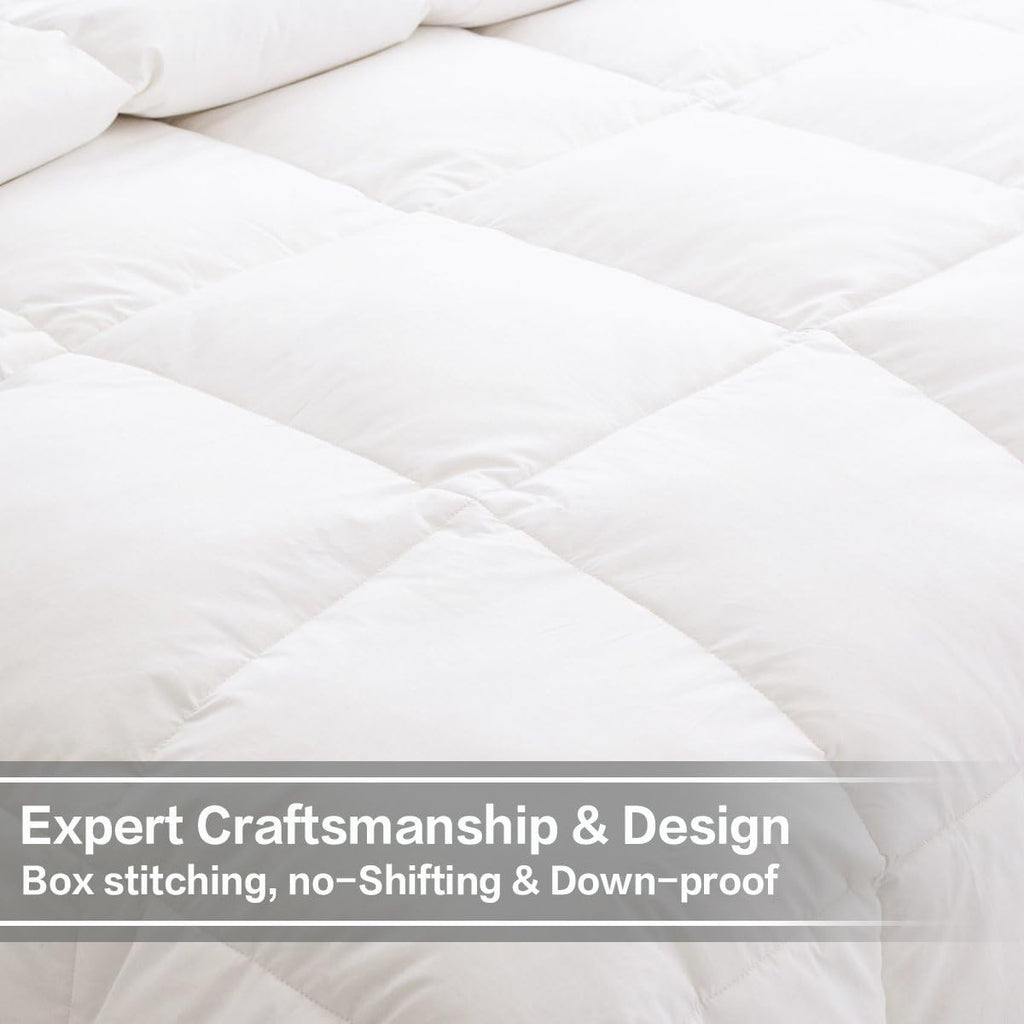 HOMEFOUCS Graphene Double Duvet 13.5 TOG Warm Soft Hypoallergenic Quilt New