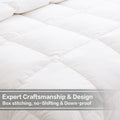 HOMEFOUCS Graphene Double Duvet 13.5 TOG Warm Soft Hypoallergenic Quilt New