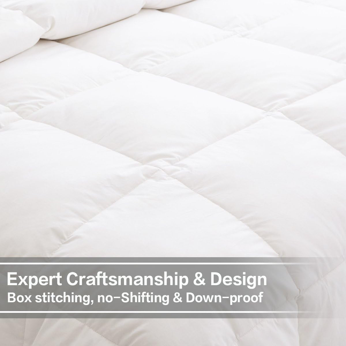 HOMEFOUCS Graphene Double Duvet 13.5 TOG Warm Soft Hypoallergenic Quilt New
