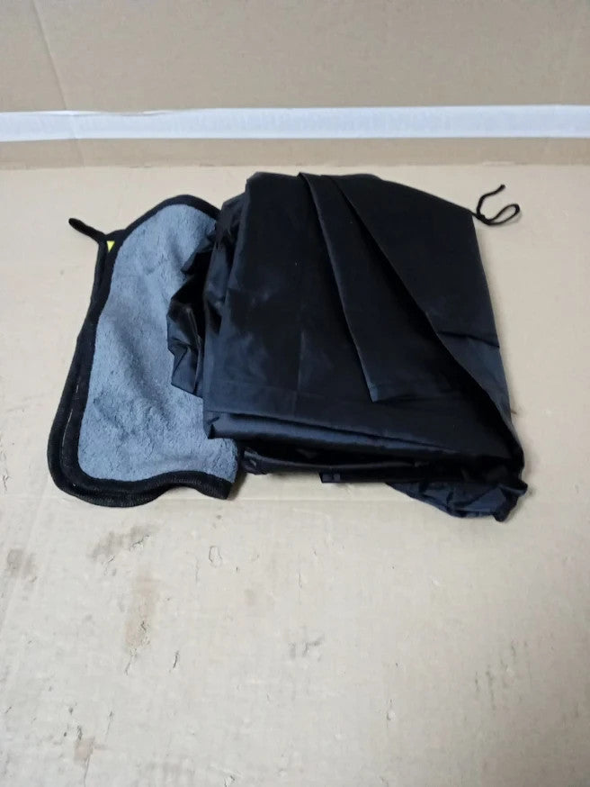 JRJRN Waterproof Universal Car Seat Covers Heavy Duty Airbag Safe Modern Design