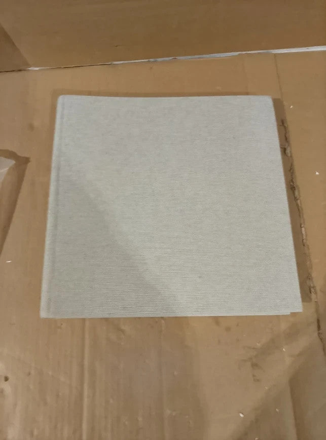 Mareli Photo Album 31x31cm Linen Fabric Cover 80 Pages Tissue Paper New