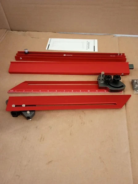 Stair Tread Template Tool Adjustable Bar Length 23-64.2in 14in Pivot Scale New
