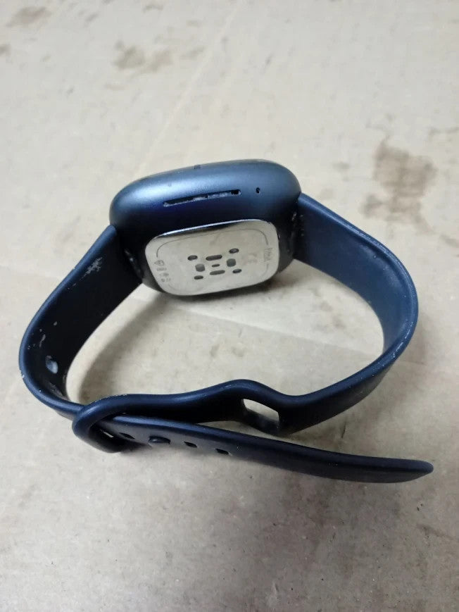 Fitbit Sense Advanced Smartwatch Tools Heart Health Stress Management Skin