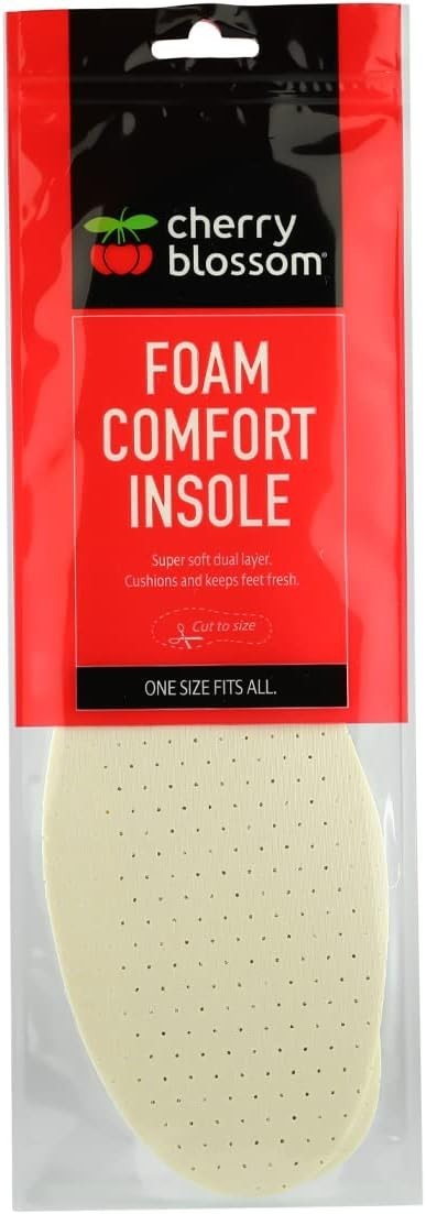 Cherry Blossom Foam Comfort Foot Insole Durable Design New