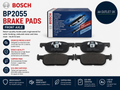 Bosch BP2055 Brake Pads Car Front Axle Bosch Quality Reduced Noise Dust