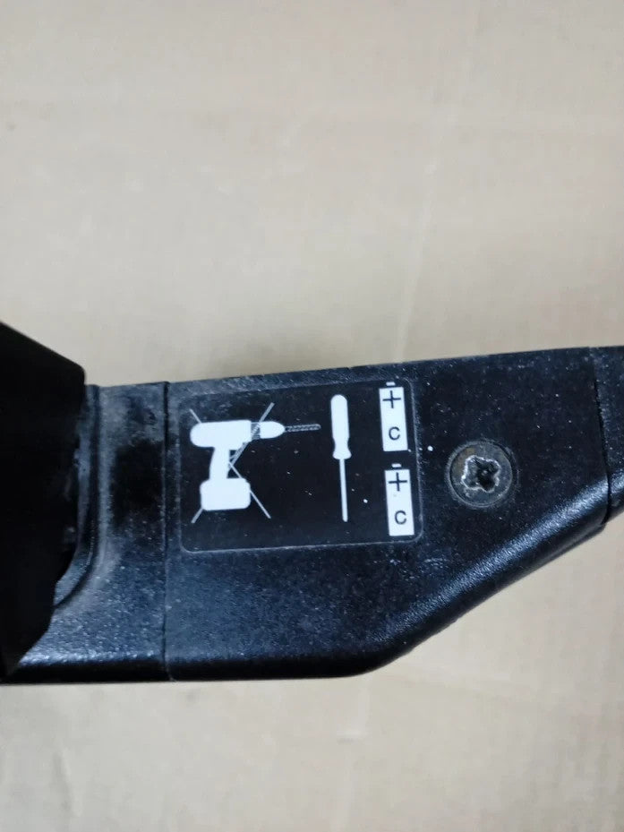 Dorgard Fire Door Retainer Black Wireless Acoustic Door Holder Stopper Design