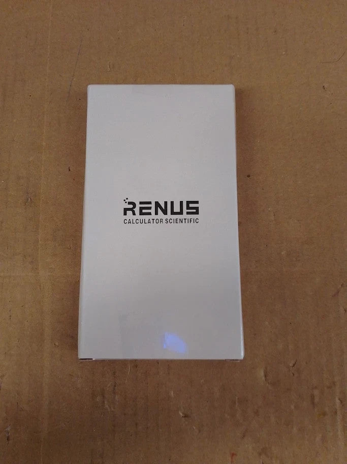 RENUS 2Line Engineering Scientific Calculator Function For Student Teacher New
