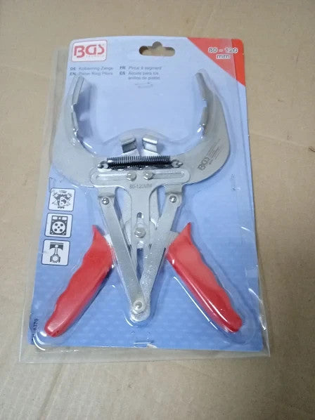 BGS 8370 Piston Ring Pliers 80-120mm Polyvinyl Chloride Rubber Multicoloured
