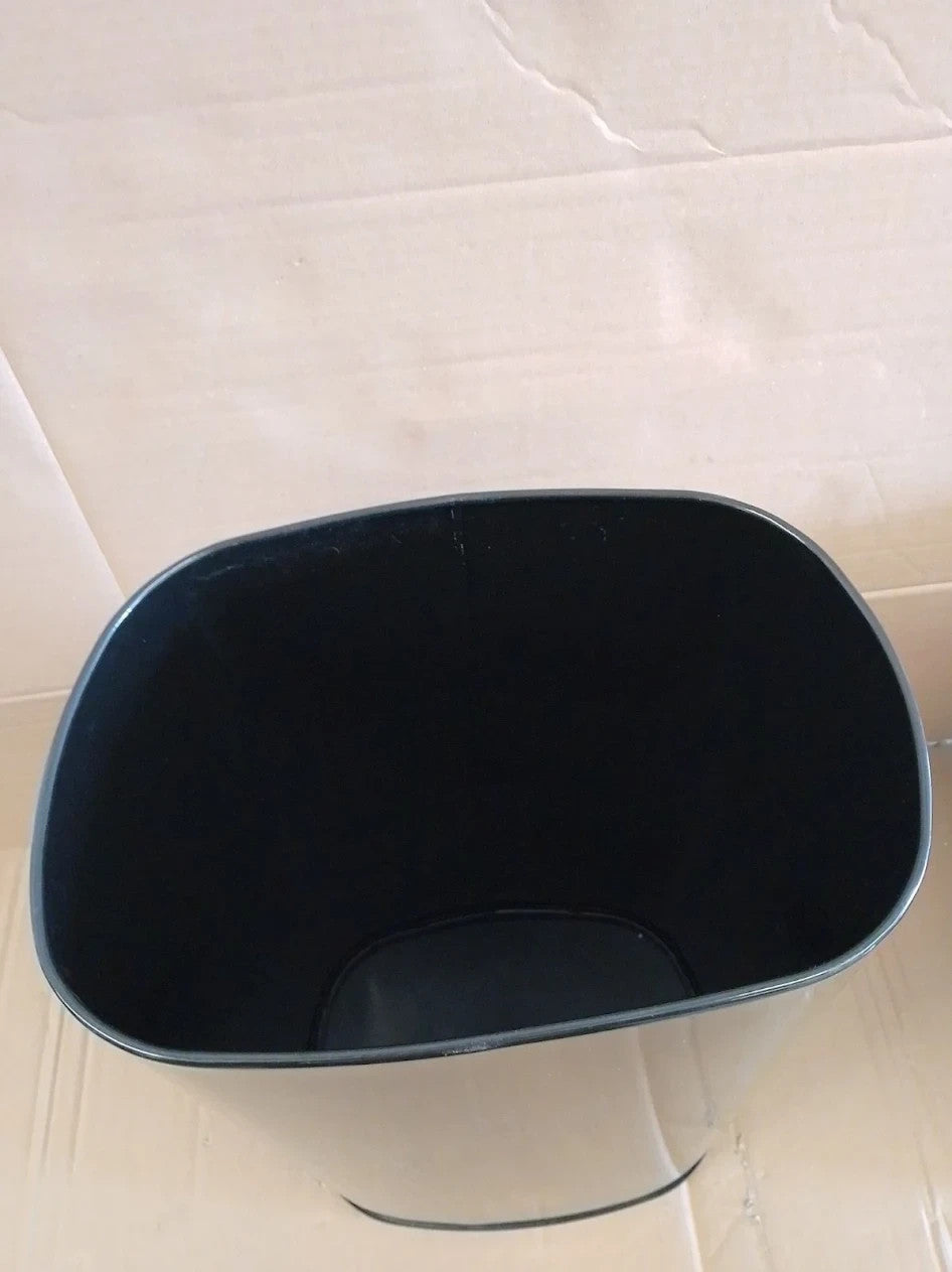 Tower 42L Sensor Silent Built In Bin Black  H62 W34 D25 Made From Steel