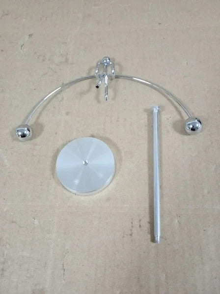 ThinkTop Weightlifter Kinetic Art Balance Steel Balance Physics 18.5x4x17cm New