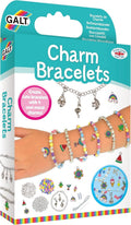 Galt Charm Bracelets Fun Jewelry Making Kit Craft Kit Colourful Beads 8+ New