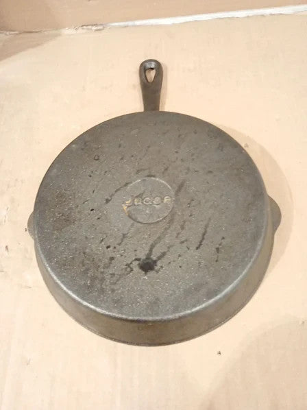 Judge Speciality Cookware Skillet Solid Cast Iron Frying Pan 24cm Induction