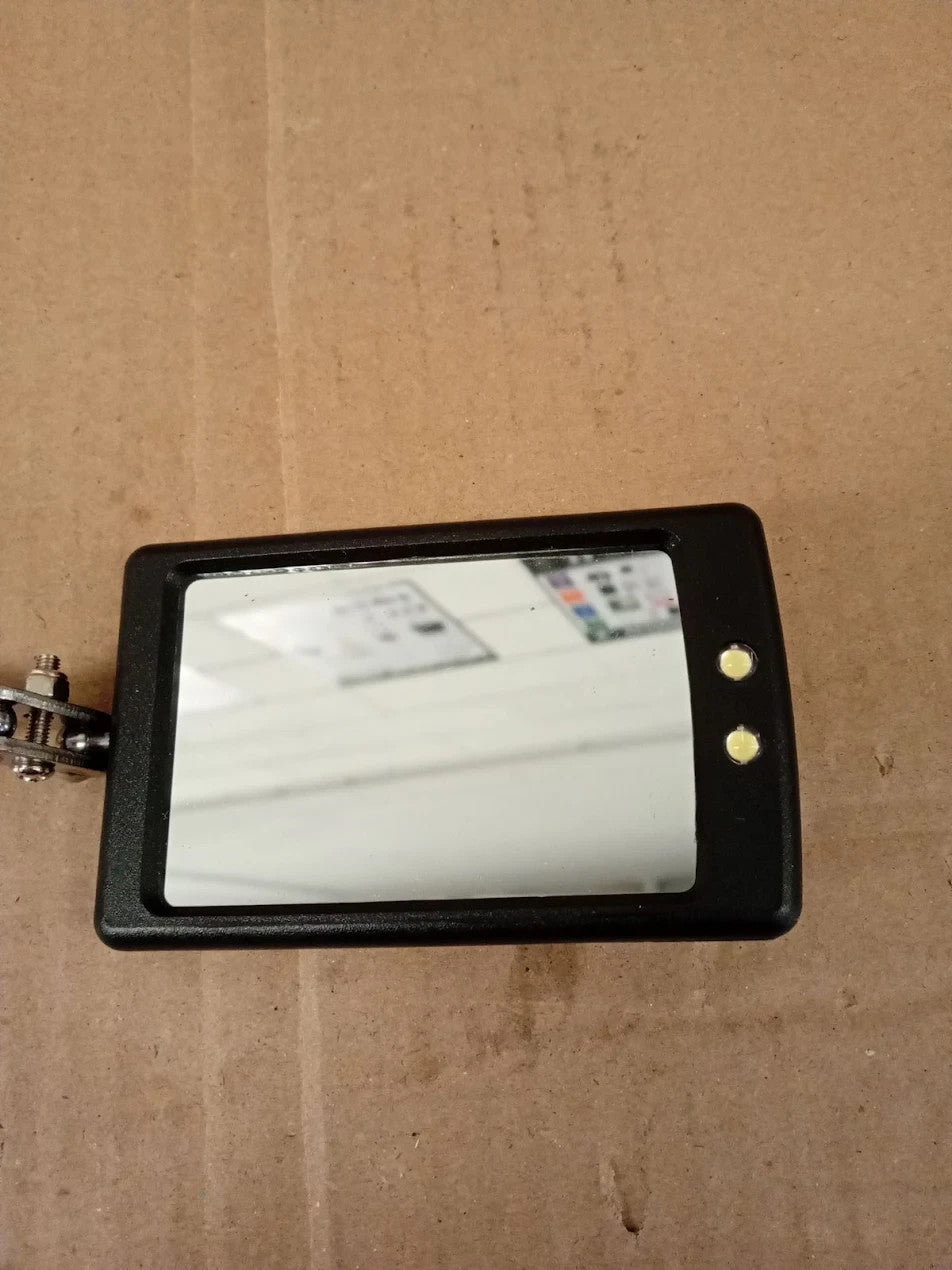 Blue Spot 07301 LED Inspection Mirror Extends 870mm Mirror 65x40mm