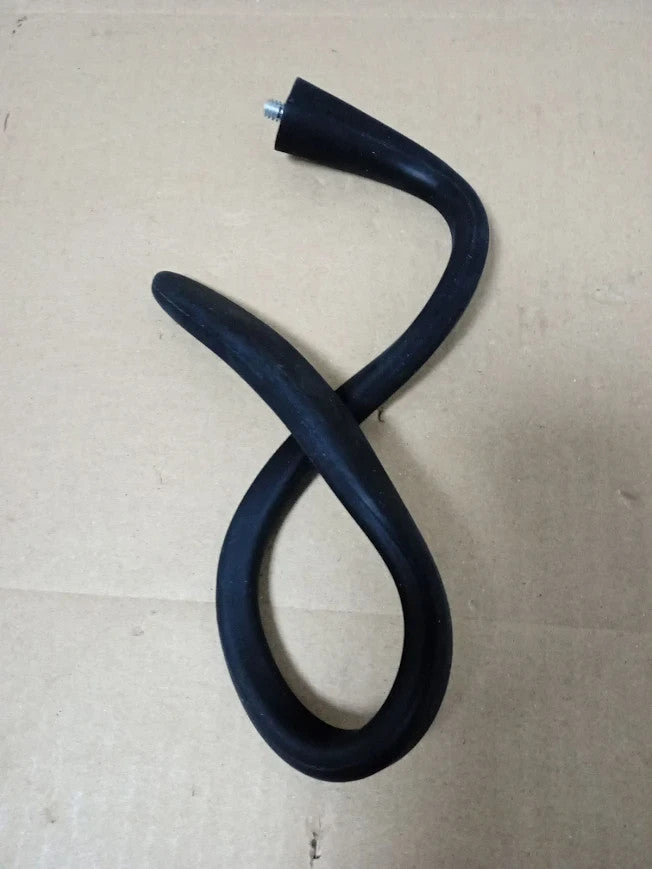 Qumox Magnetic Front Load Washer Door Prop Flexible Black Washing Machine Handle