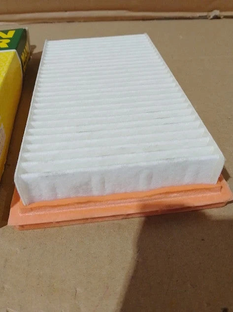 Mann Filter C 2420 Air Filter Passenger Cars Transporters 9.13x5.39x1.34in New
