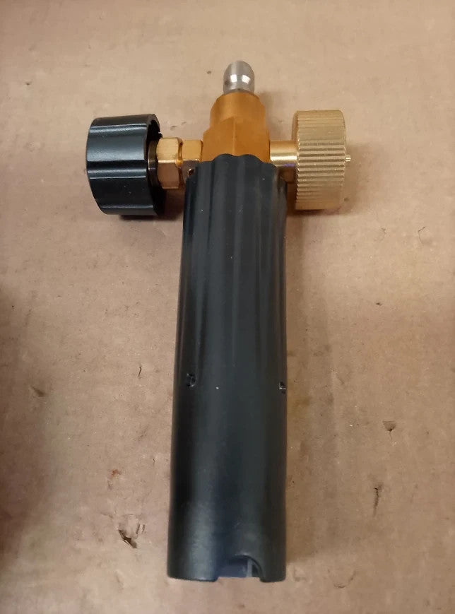 Amazon Basics Foam Cannon 1/4in Quick Connector Pressure Washer 1L