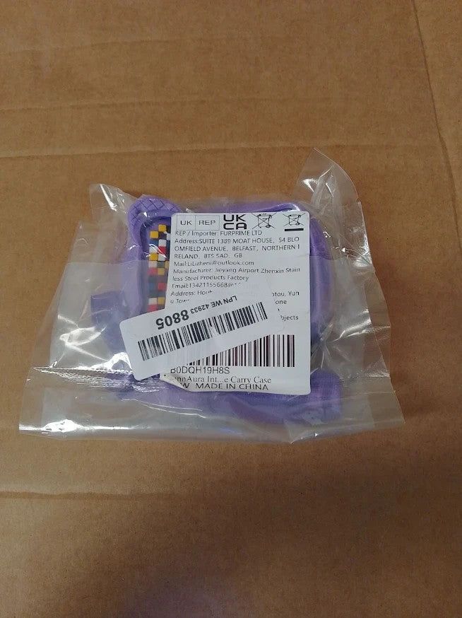 FunnAura Interactive Bitzee Pet Case Purple Protective Cover Shockproof New