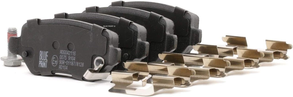 Blue Print ADG042116 Brake Pads New