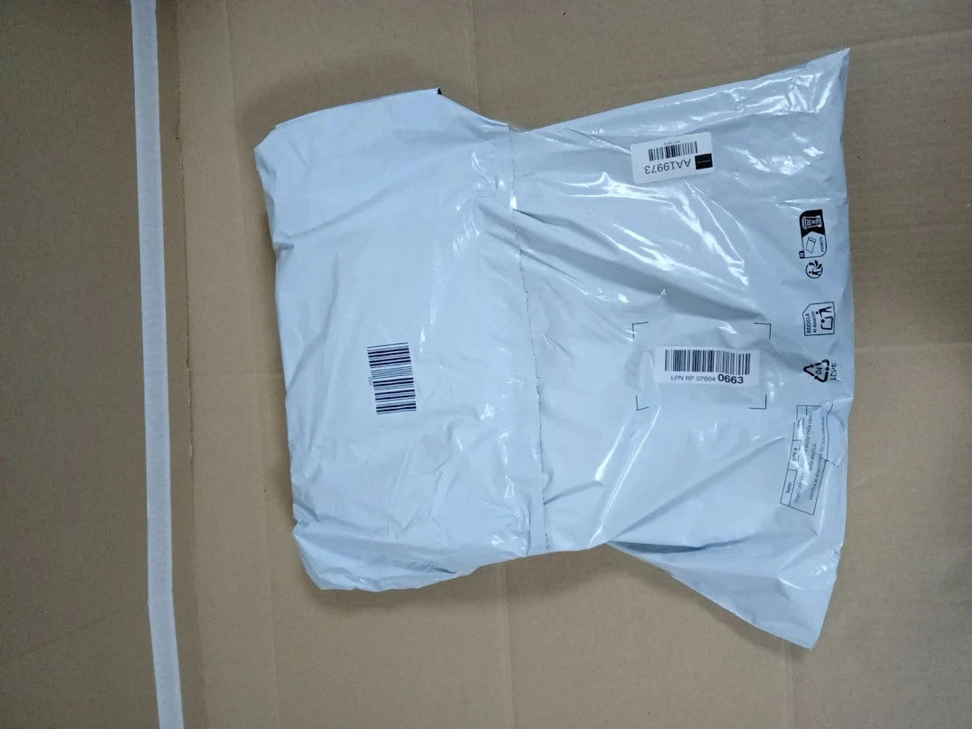 G4GADGET 2 Pack Jumbo Laundry Shopping Bags Zips 100x70x30cm Reusable Durable