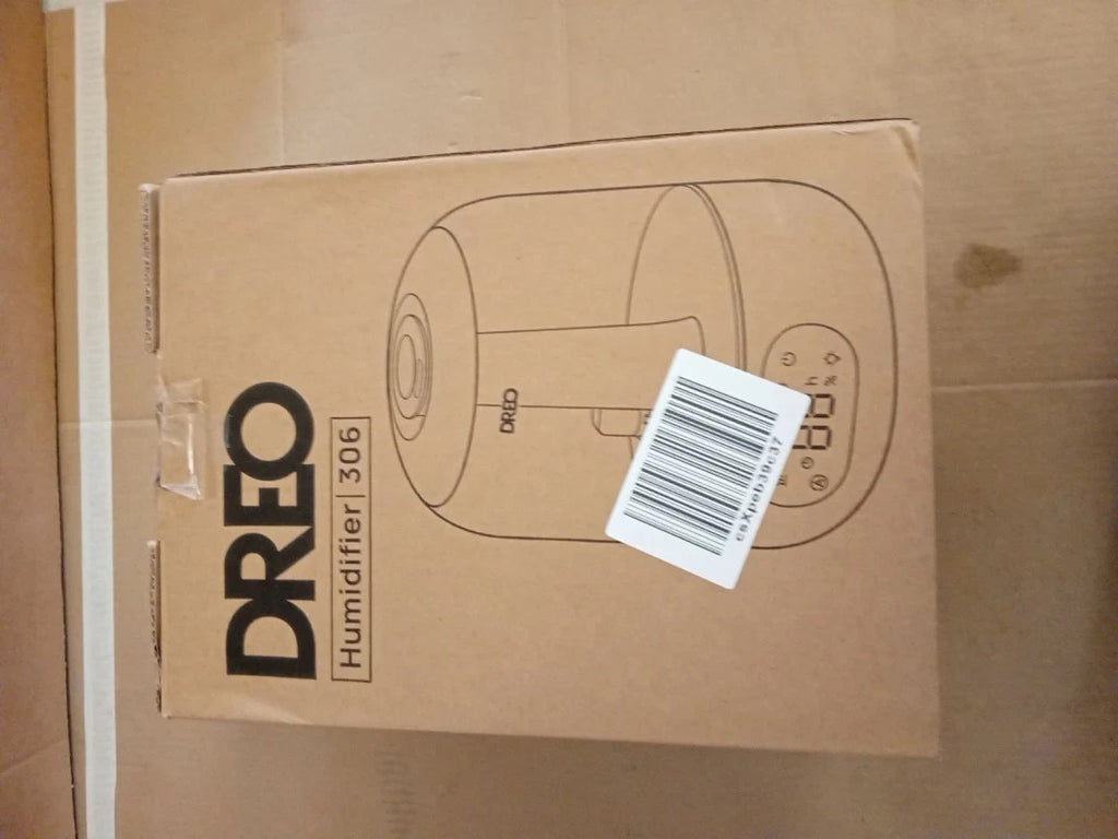 Dreo Humidifier Bedroom Ultrasonic Cool Mist 30H Runtime Sensor Black Diffuser
