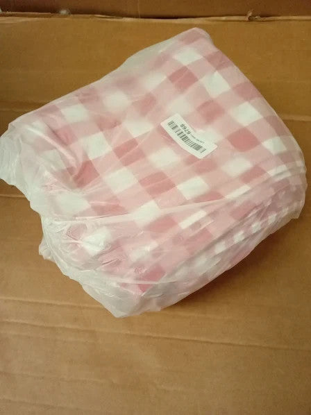 Catherine Lansfield Bamford Gingham Check Double Duvet Cover 200x200cm Set New