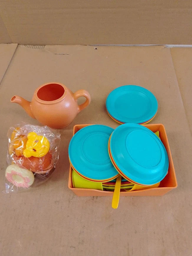 Aoleva Pretend Play Kitchen Accessories Children Tea Set Toy Play 3+ New