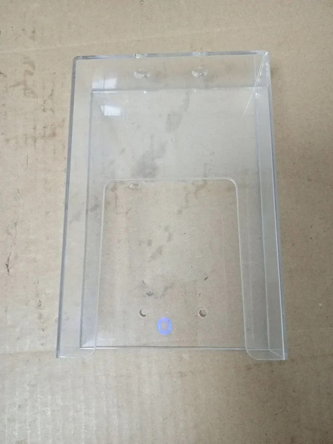 Helit H2350002 The Help Wall 1 1/3 A6 Leaflet Holder Clear Kunststoff