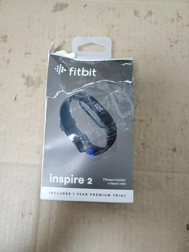 Fitbit Inspire 2 Health Fitness Tracker 24/7 Heart Rate To 10 Days Battery New
