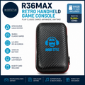 R36MAX Retro Handheld Game Console Open Source Linux System Classic Video Games