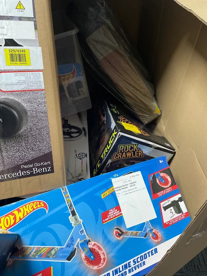 Amazon Retail Joblot Returns Pallet Toys Home Kitchen Gaming Outdoors DIY