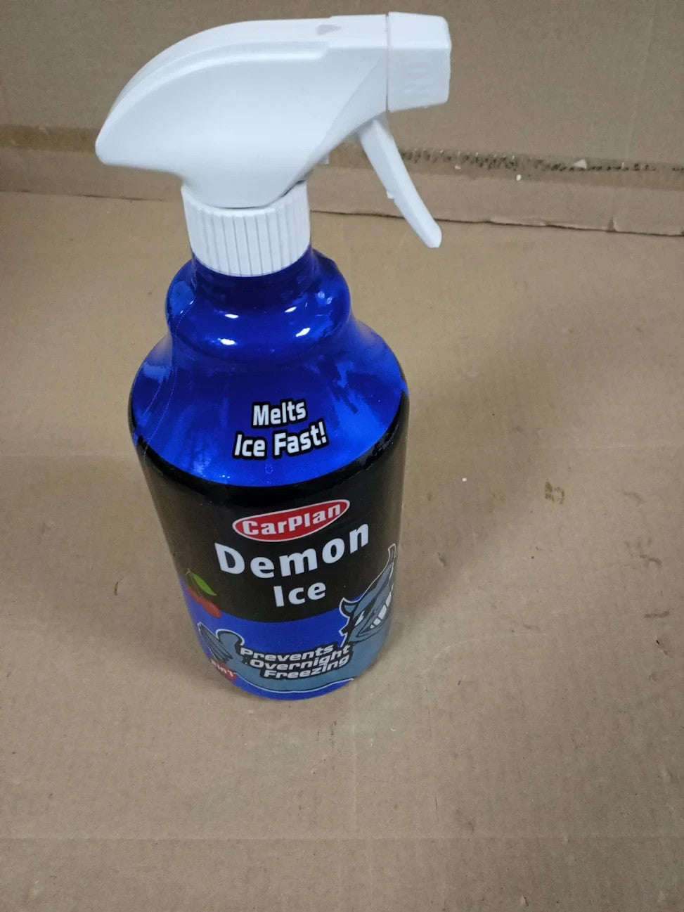 CarPlan Demon Ice Preventer & D Icer 1 Litre Liquid 1 Pack Winter Solution New