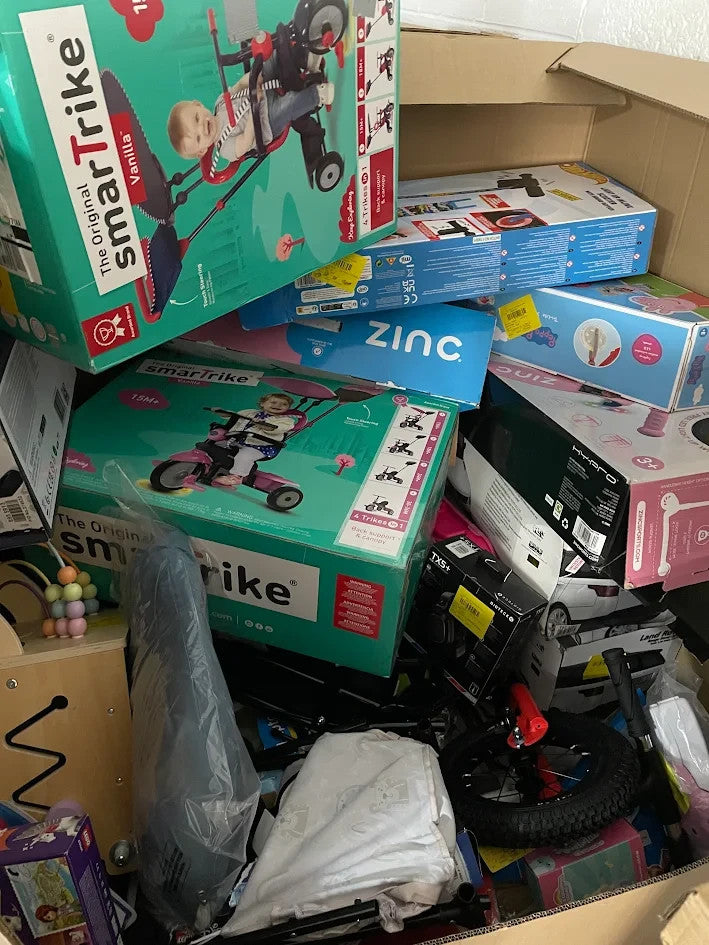 Amazon Retail Joblot Returns Pallet Toys Home Kitchen Gaming Outdoors DIY
