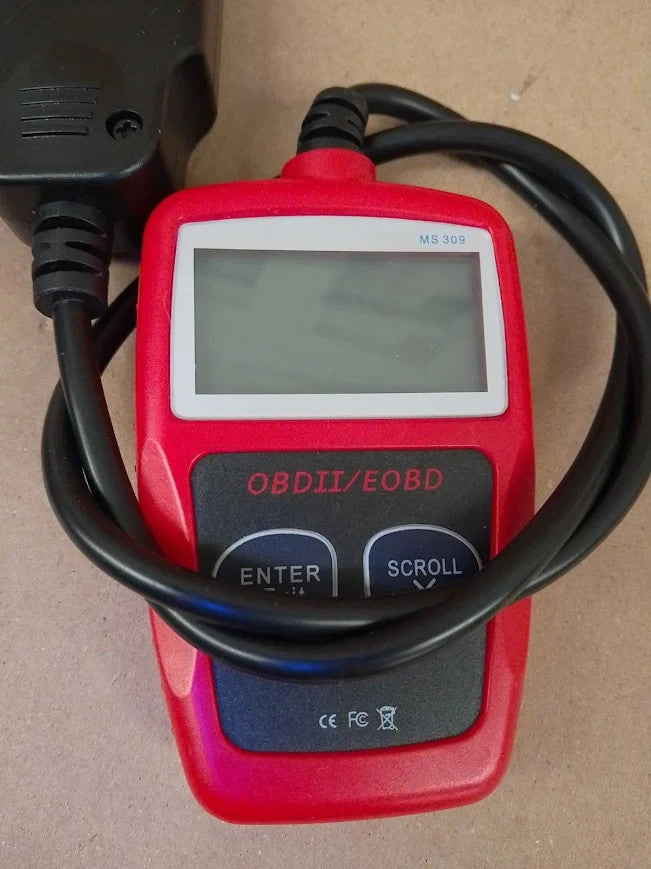 JDBrands Car OBD2 Code Reader Engine Fault Diagnostic Scanning Tool