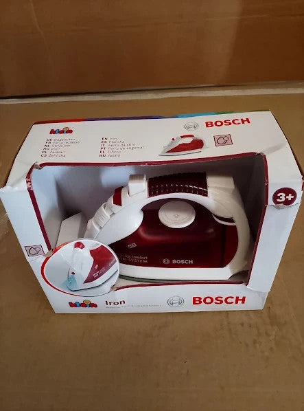 Theo Klein 6254 Bosch Iron High Quality Childrens Water Spray Function New