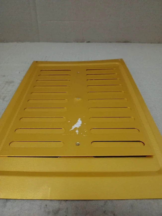 MAP Hardware 946-33 Metal Adjustable Air Vent 9x6in Double Brick Hit Miss