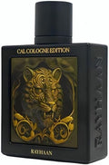 Rayhaan Tiger Cal Cologne Edition Extrait de Parfum Spray Plain 100ml NEW