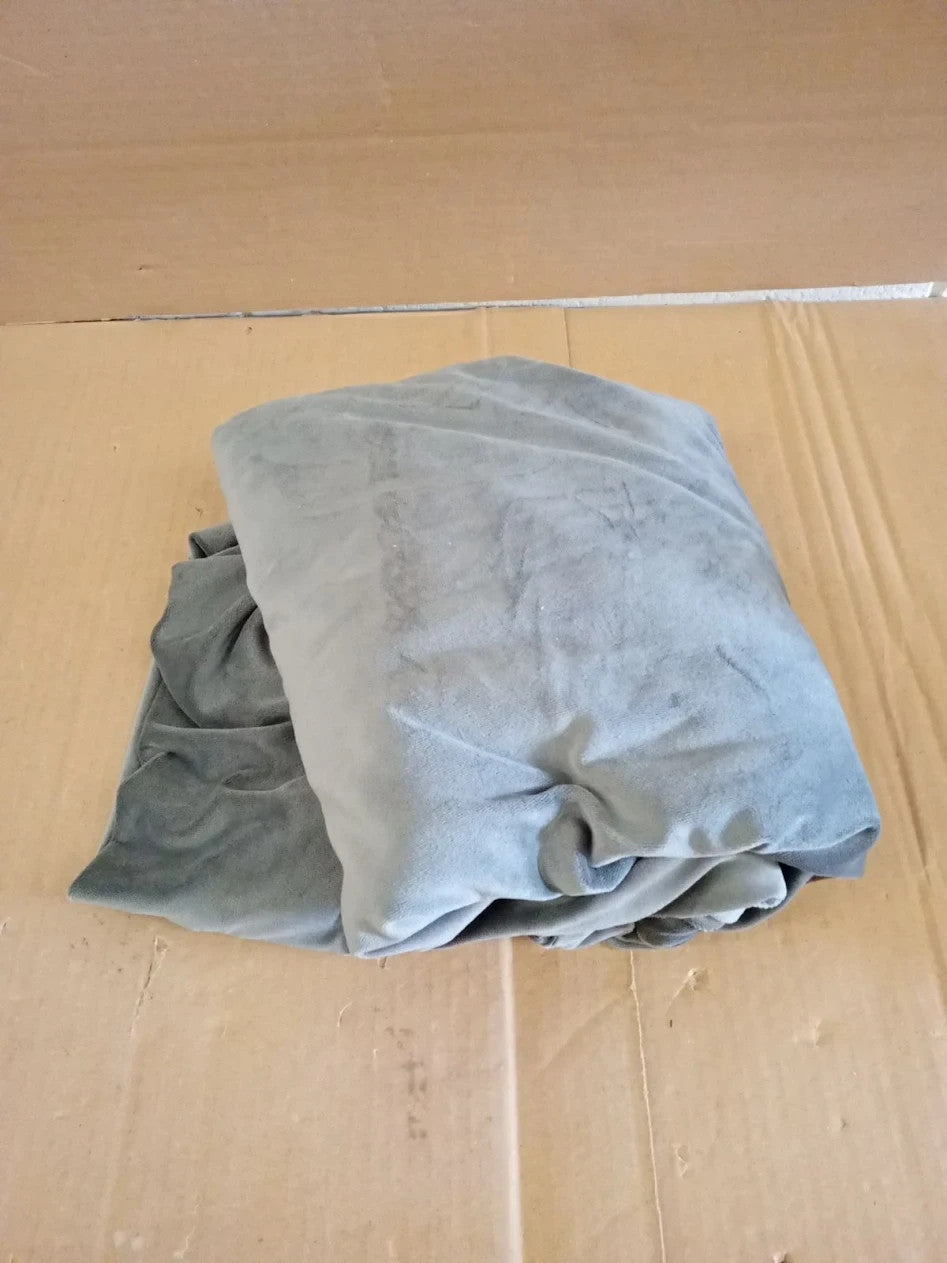 TAOCOCO Bed Elastic Headboard Protection Cover All Dark Grey 180-200cm