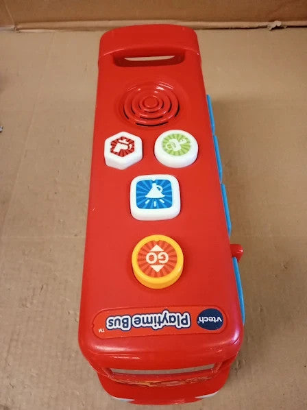 Vtech Playtime Bus Phonics Educational Toy Children Letters Colourful Buttons 1+