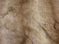 Luxury Animal Faux Fur Fabric Material Brown Ombre 1Mtr 150x100cm Acrylic New