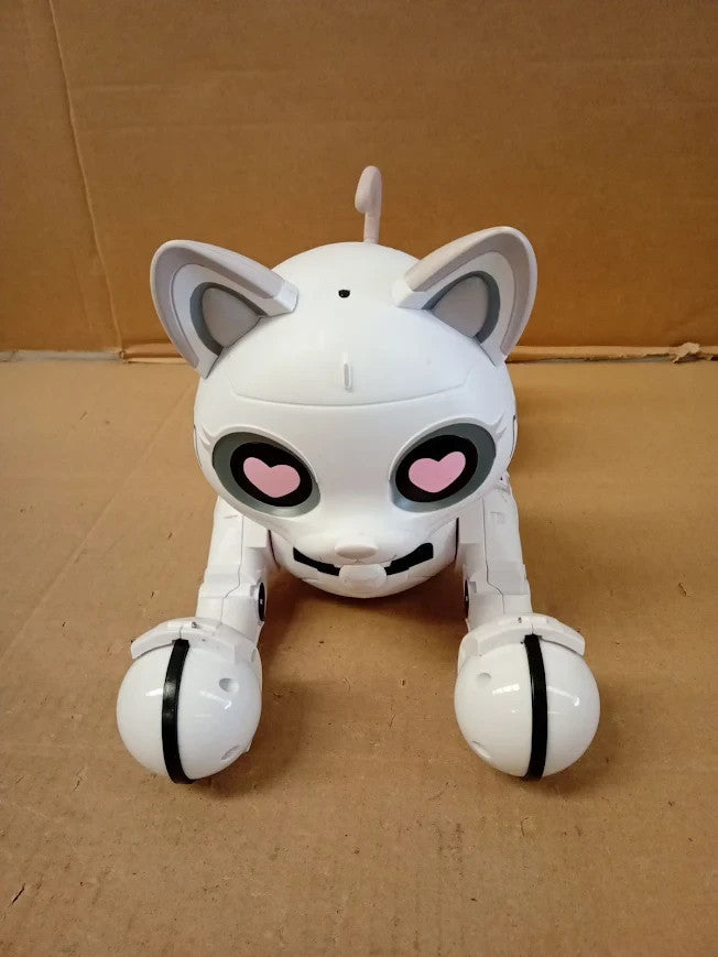 Lexibook Power Kitty Robot Cat KITTY01 Programmable Robot Light Sound Effects 4+