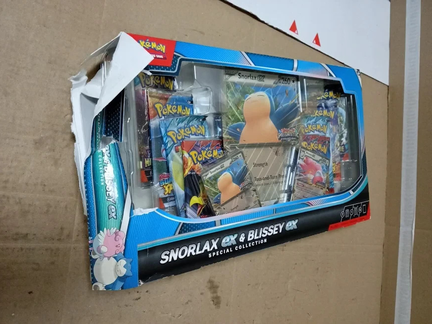 Pokemon TCG Snorlax Ex Blissey Ex Special Collection 2 Foil Promo Cards