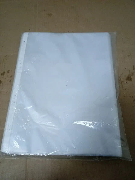 Exacompta Ref 5111E PP Punched Pockets Pack Of 100 Suitable A4 Document New